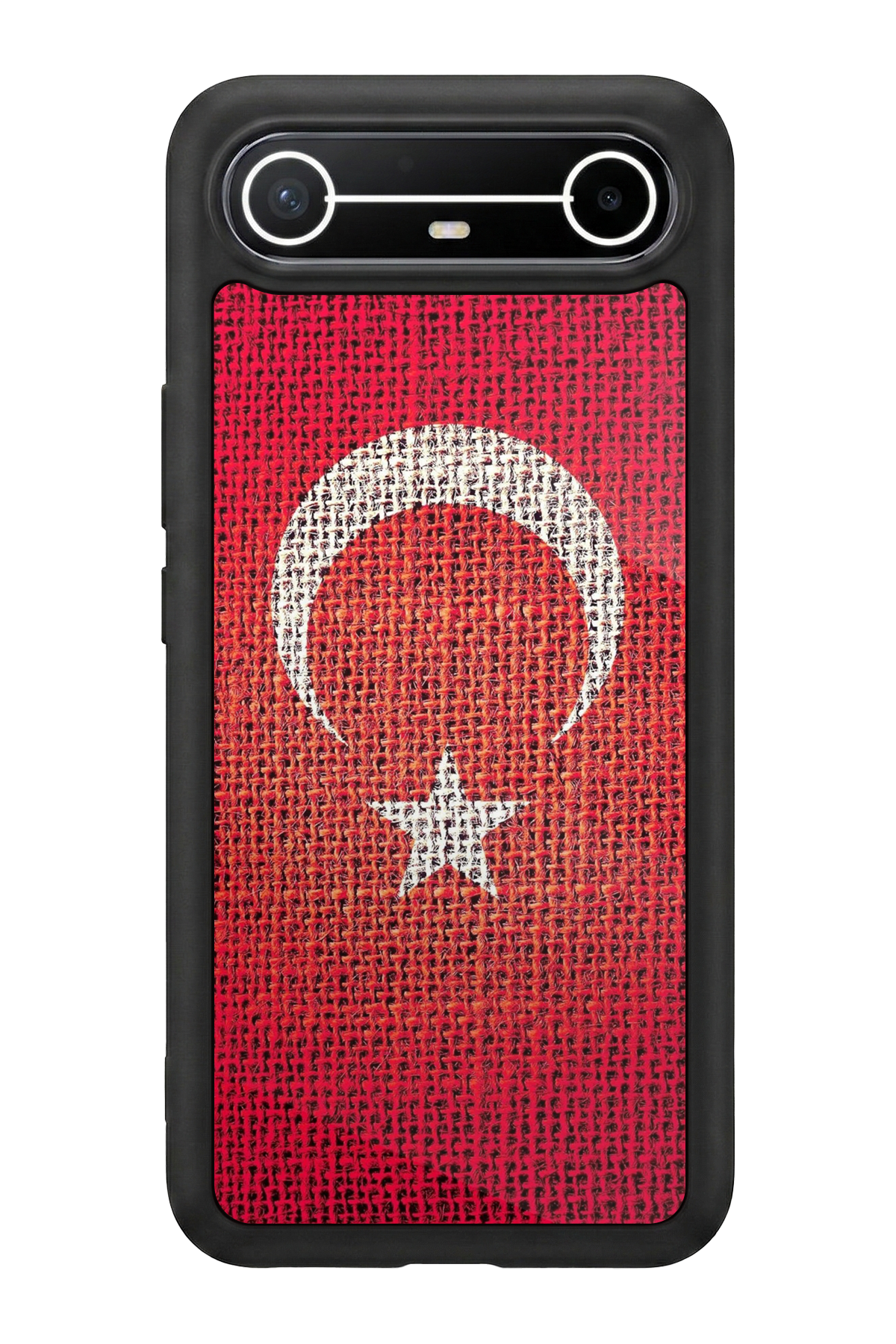 Tecno Spark Slim 5G Uyumlu Türk Bayragi Tasarımlı Glossy Premium Kılıf