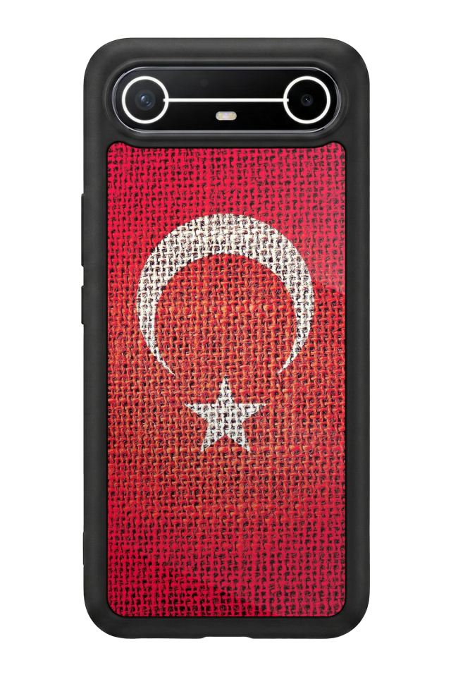 Tecno Spark Slim 5G Uyumlu Türk Bayragi Tasarımlı Glossy Premium Kılıf