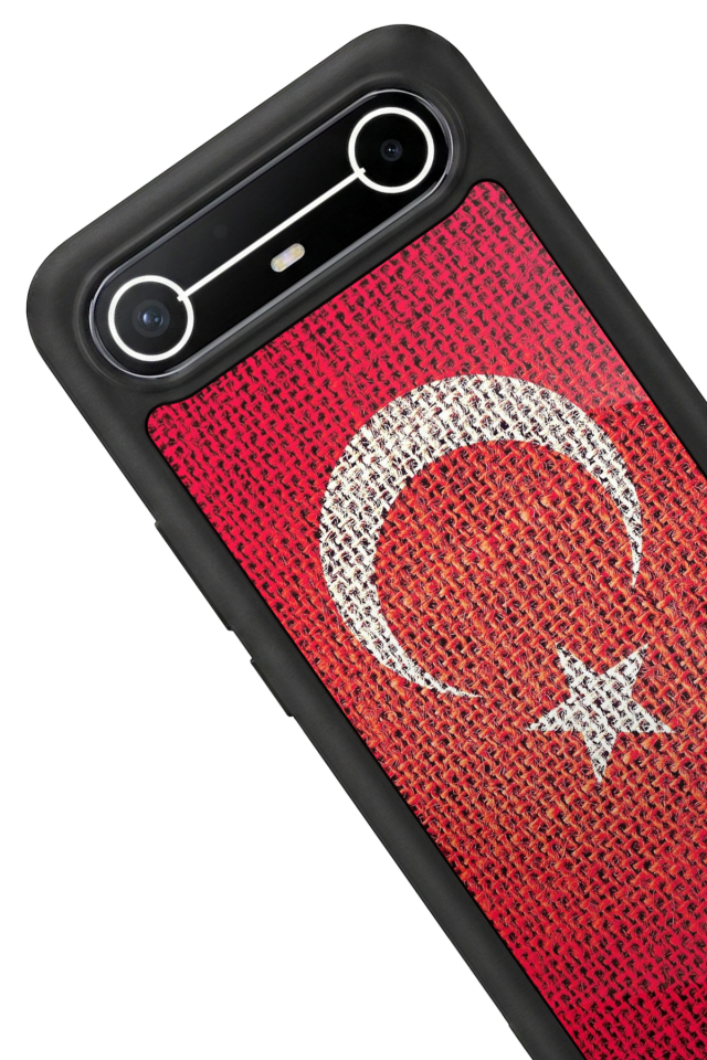 Tecno Spark Slim 5G Uyumlu Türk Bayragi Tasarımlı Glossy Premium Kılıf