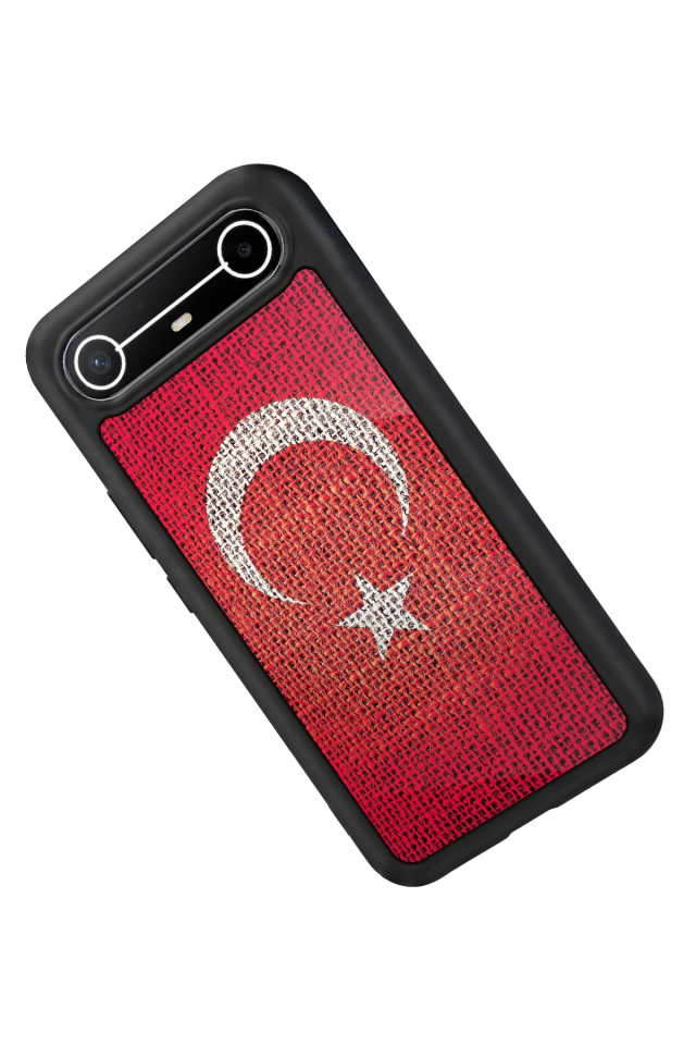 Tecno Spark Slim 5G Uyumlu Türk Bayragi Tasarımlı Glossy Premium Kılıf