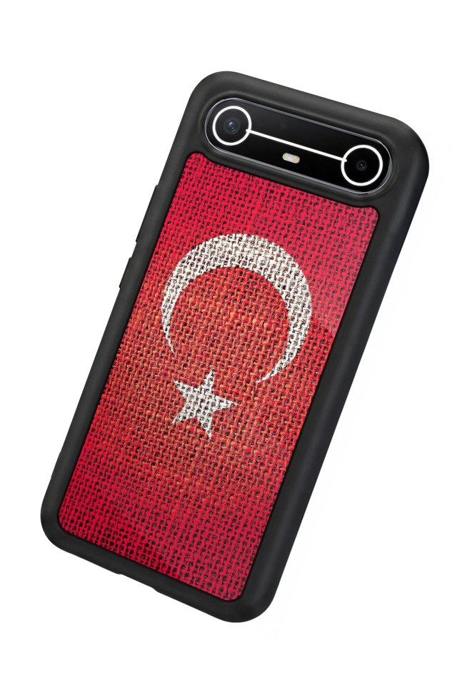 Tecno Spark Slim 5G Uyumlu Türk Bayragi Tasarımlı Glossy Premium Kılıf