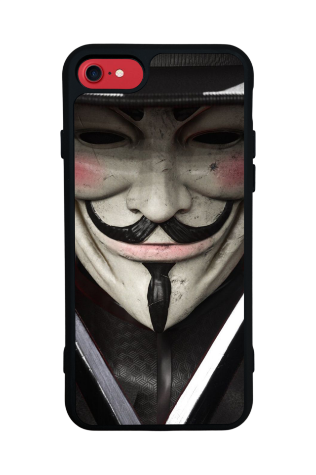 iPhone SE Uyumlu Vendetta Tasarımlı Glossy Premium Kılıf