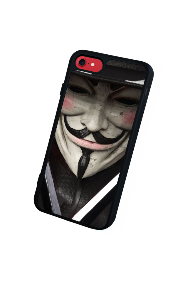 iPhone SE Uyumlu Vendetta Tasarımlı Glossy Premium Kılıf