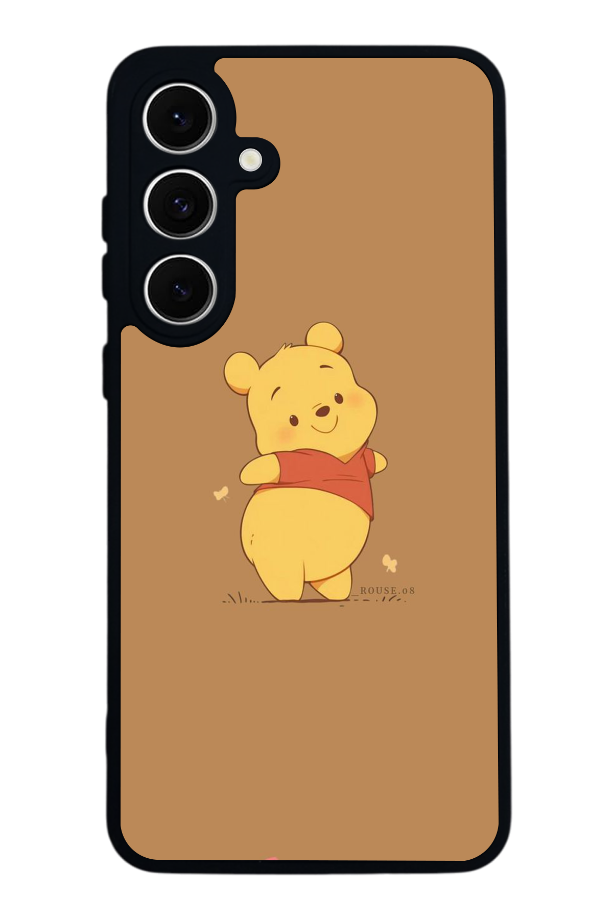 Samsung Galaxy S24 FE Uyumlu Winnie Tasarımlı Glossy Premium Kılıf
