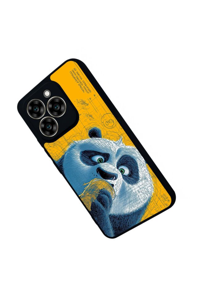 Reeder S919 Uyumlu Kung Fu Panda Tasarımlı Glossy Premium Kılıf