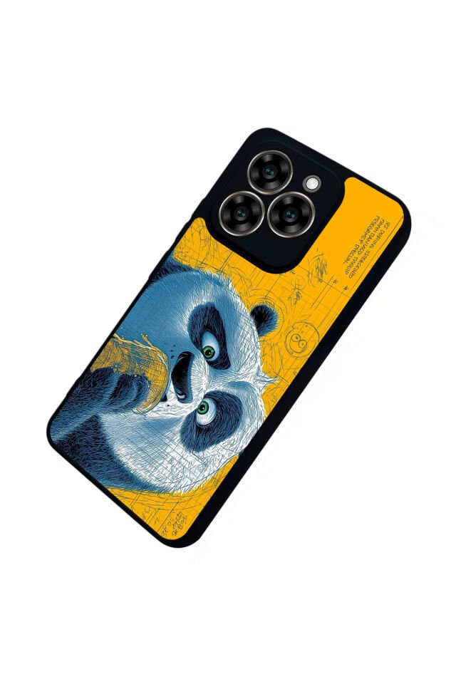 Reeder S919 Uyumlu Kung Fu Panda Tasarımlı Glossy Premium Kılıf
