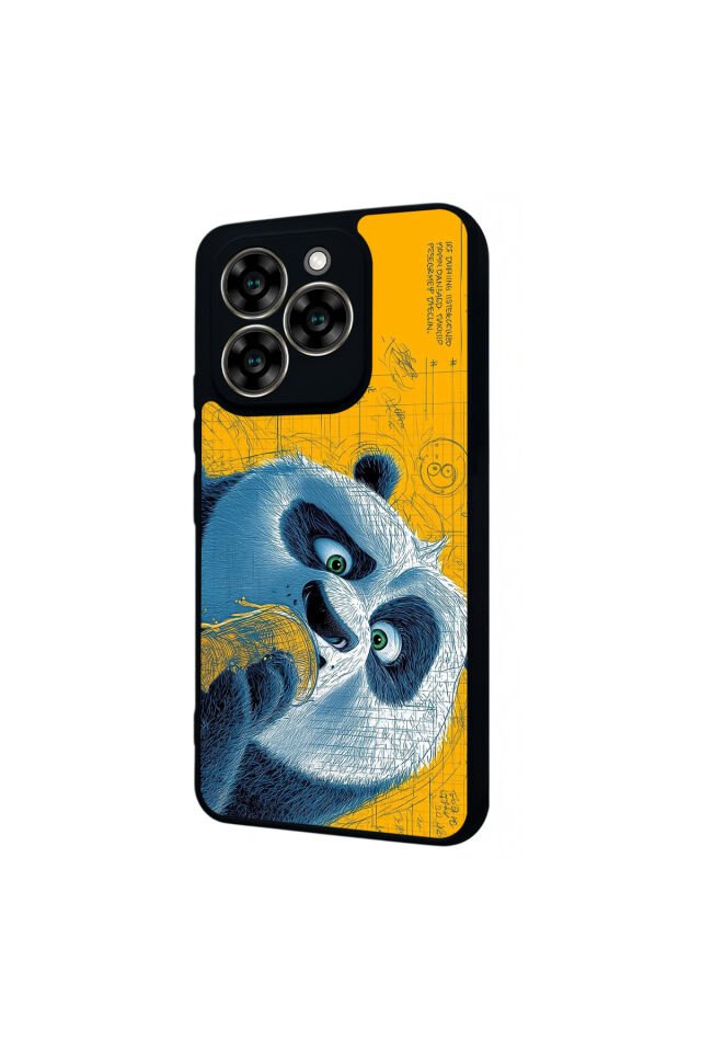 Reeder S919 Uyumlu Kung Fu Panda Tasarımlı Glossy Premium Kılıf