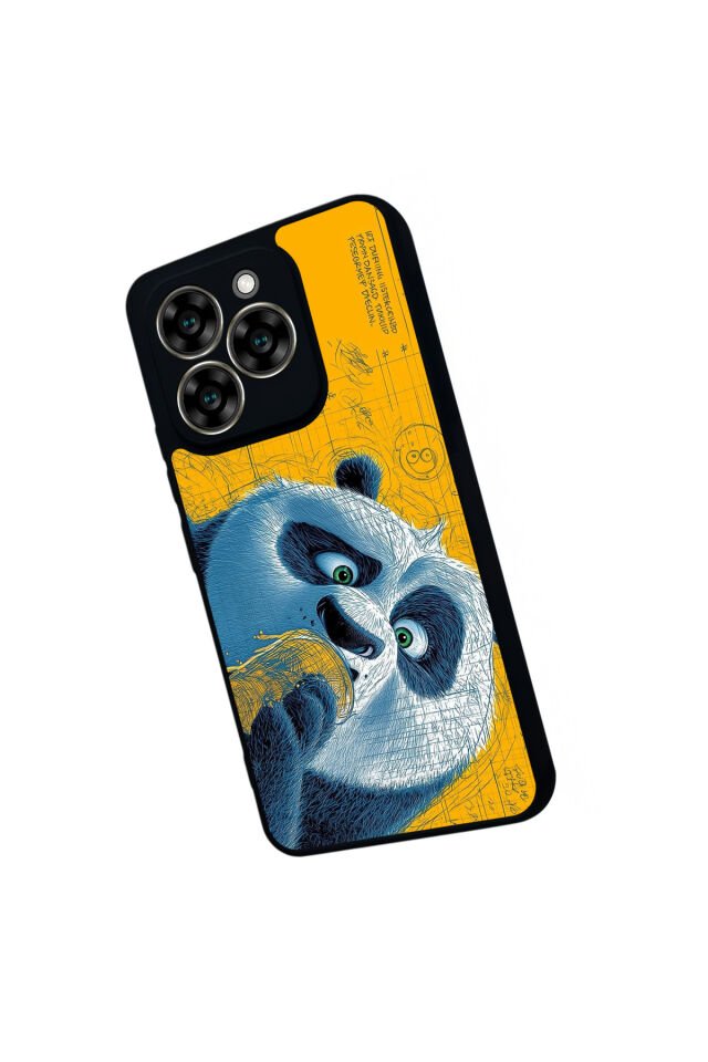 Reeder S919 Uyumlu Kung Fu Panda Tasarımlı Glossy Premium Kılıf