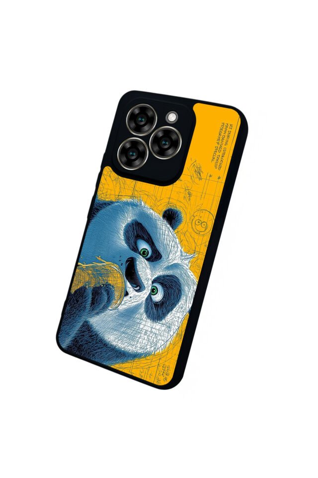 Reeder S919 Uyumlu Kung Fu Panda Tasarımlı Glossy Premium Kılıf