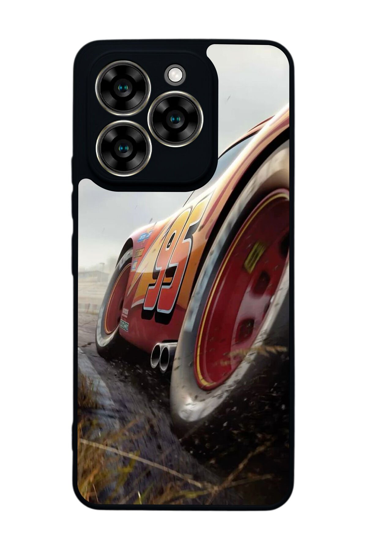 Reeder S919 Uyumlu Simsek McQueen Tasarımlı Glossy Premium Kılıf