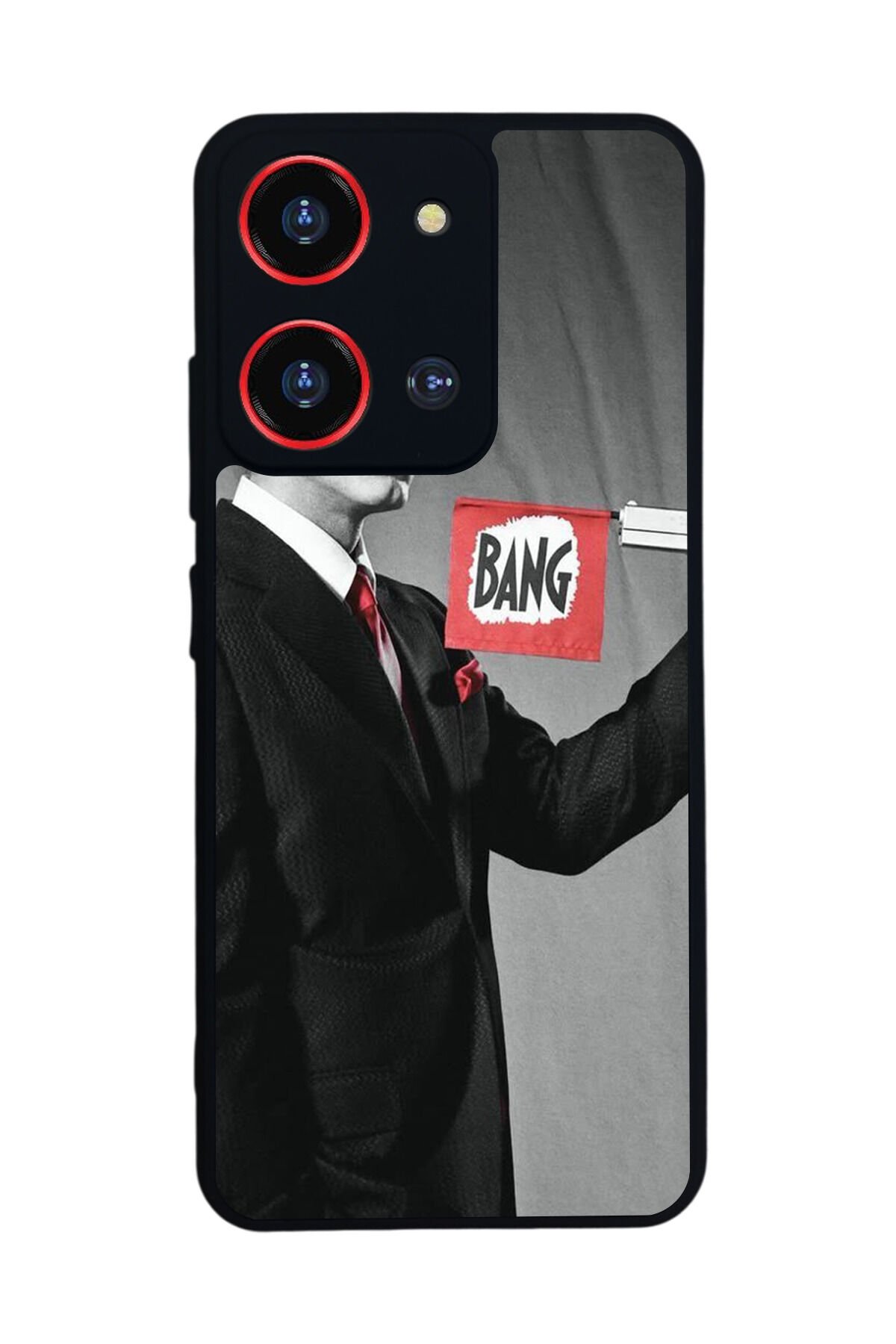 Reeder S19 Max Pro S ZOOM Uyumlu Eminem Tasarımlı Glossy Premium Kılıf