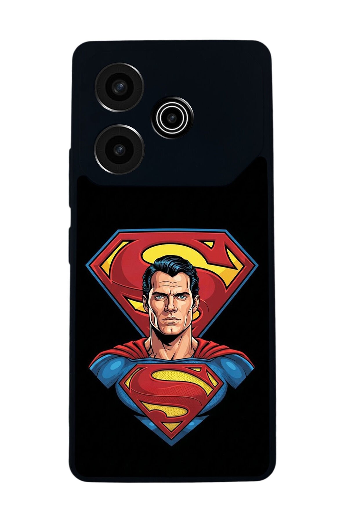 Tecno Pova 6 Uyumlu Superman Tasarımlı Glossy Premium Kılıf