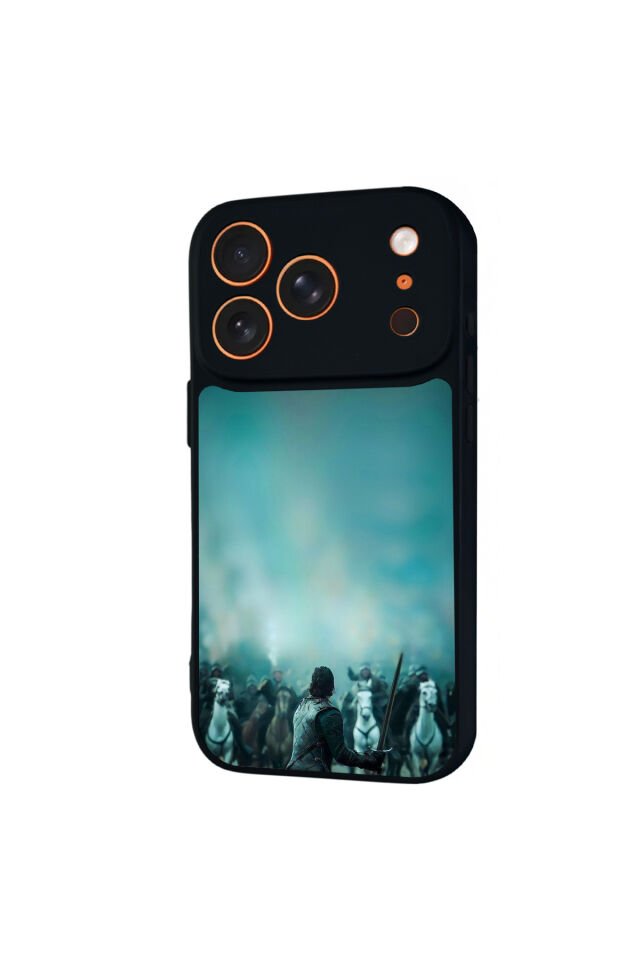 iPhone 17 Pro Max Uyumlu GameOfThrones Tasarımlı Glossy Premium Kılıf