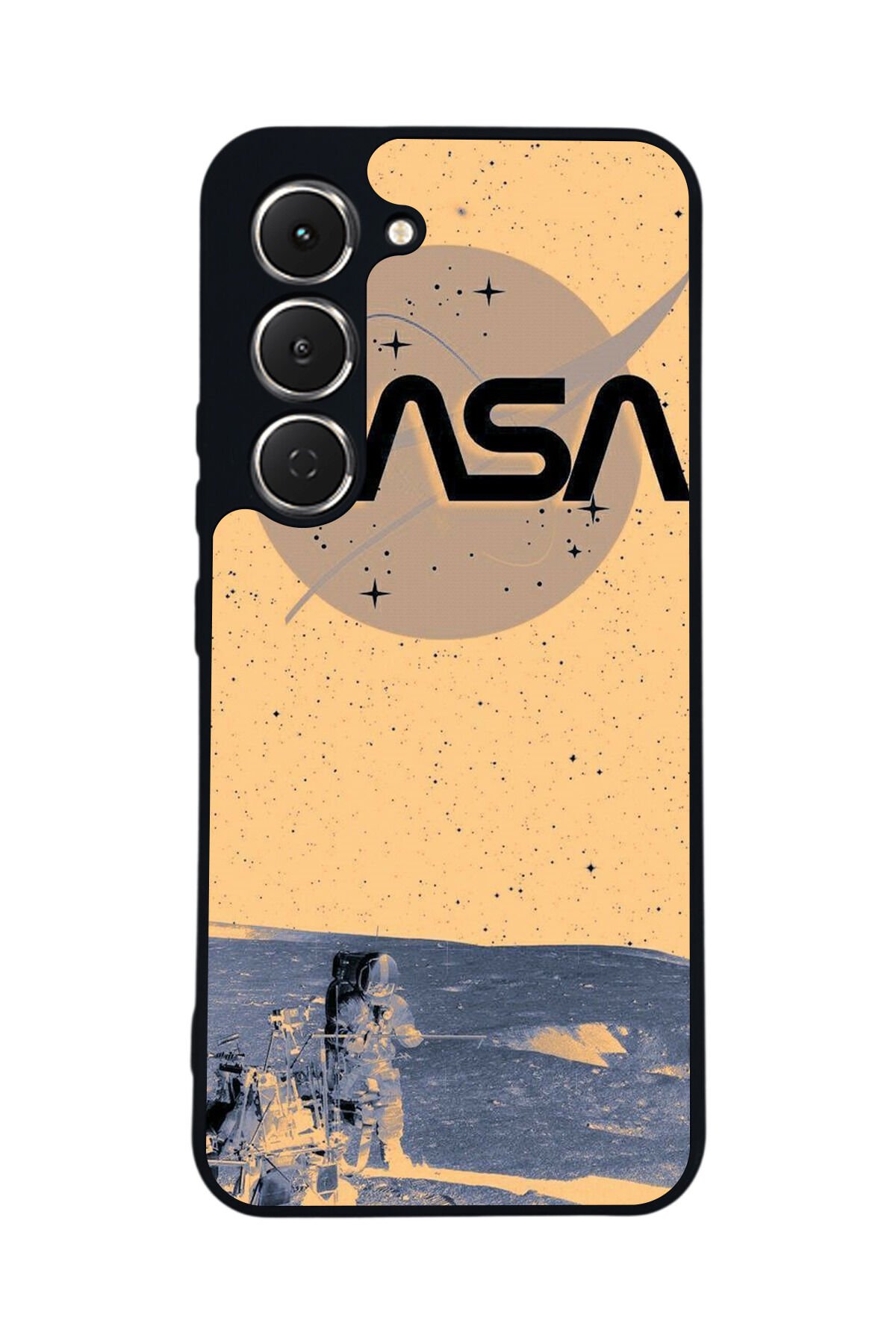 Tecno Spark 40 Pro Uyumlu Nasa Tasarımlı Glossy Premium Kılıf
