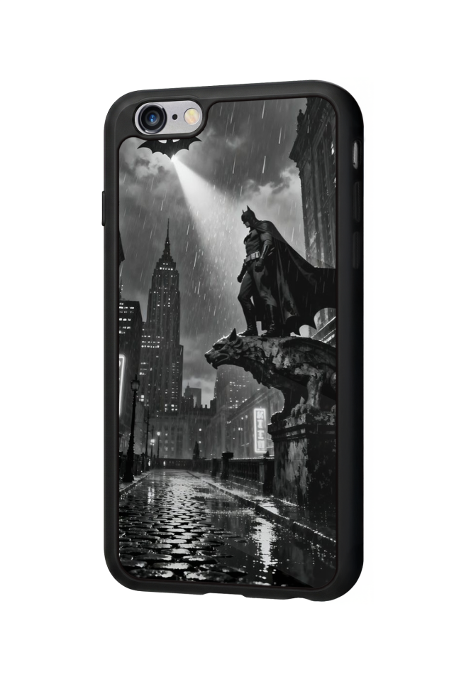 iPhone 6s Plus Uyumlu Batman Tasarımlı Glossy Premium Kılıf
