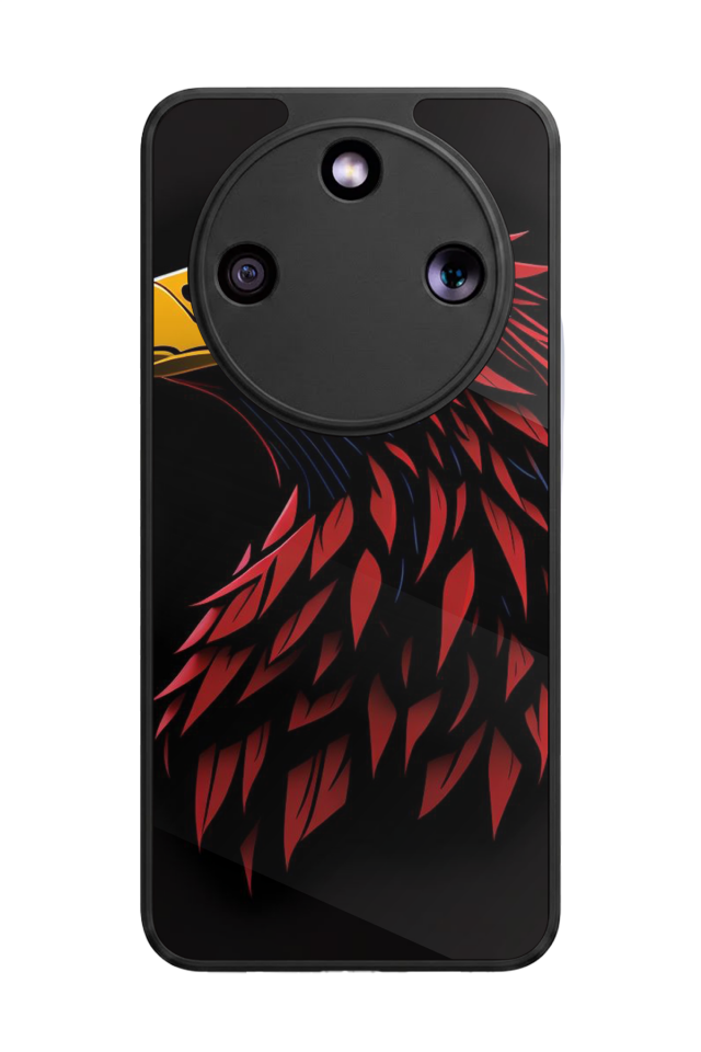 Honor Magic 8 Lite Uyumlu Besiktas Tasarımlı Glossy Premium Kılıf