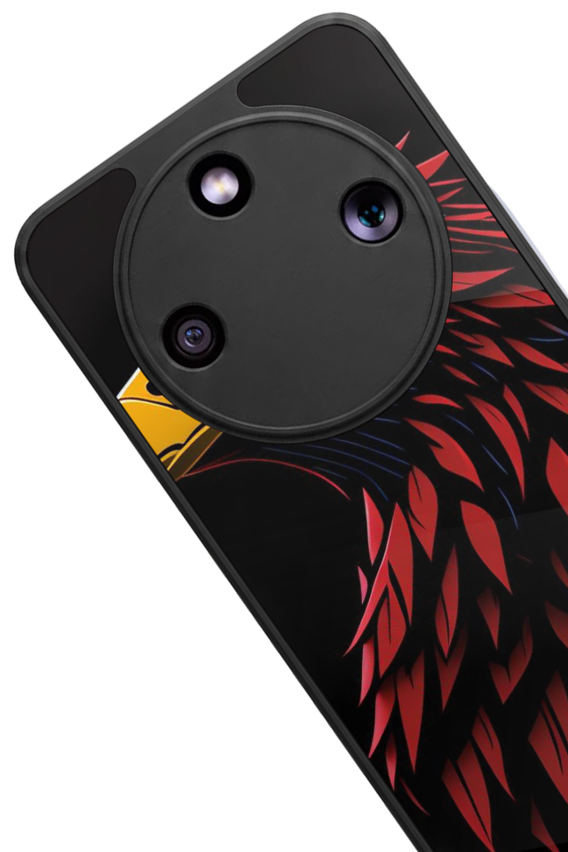 Honor Magic 8 Lite Uyumlu Besiktas Tasarımlı Glossy Premium Kılıf