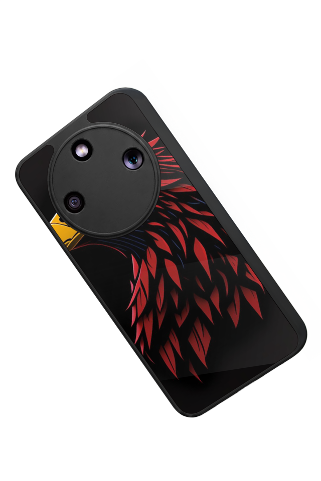 Honor Magic 8 Lite Uyumlu Besiktas Tasarımlı Glossy Premium Kılıf