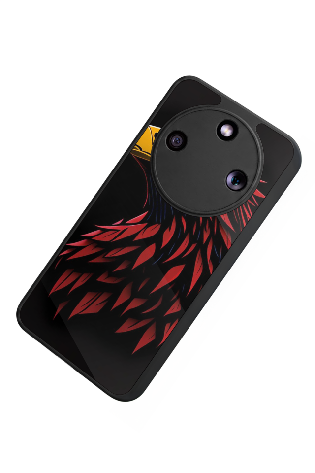 Honor Magic 8 Lite Uyumlu Besiktas Tasarımlı Glossy Premium Kılıf