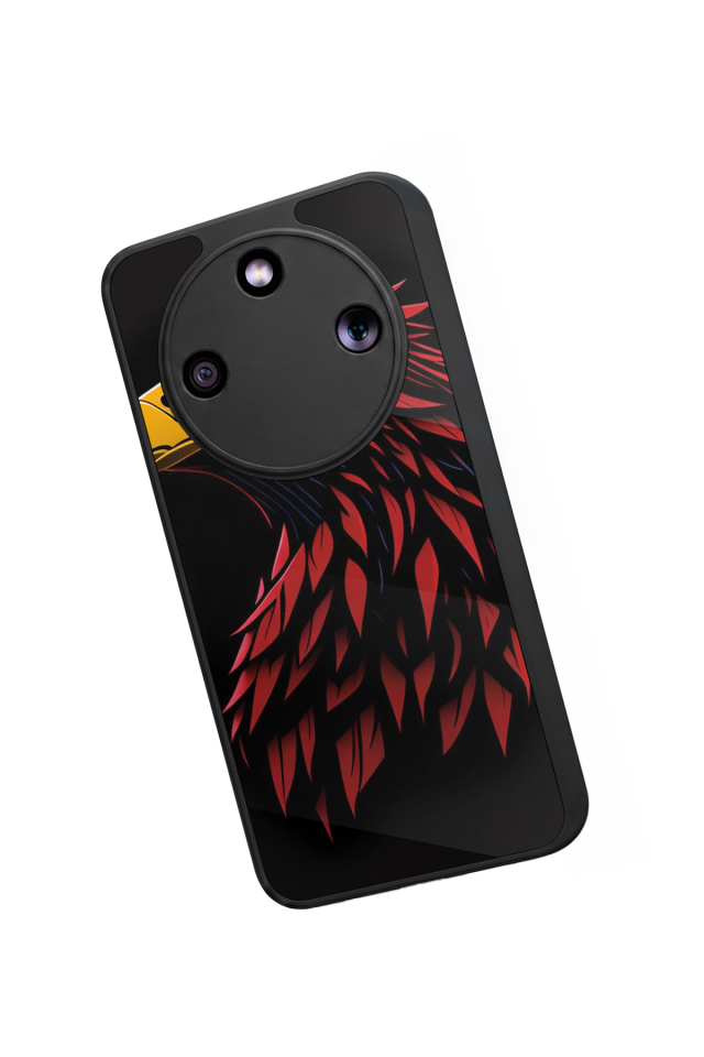 Honor Magic 8 Lite Uyumlu Besiktas Tasarımlı Glossy Premium Kılıf