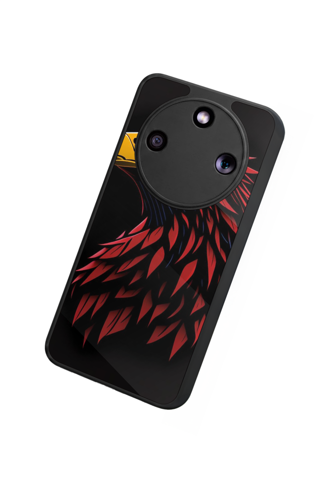 Honor Magic 8 Lite Uyumlu Besiktas Tasarımlı Glossy Premium Kılıf