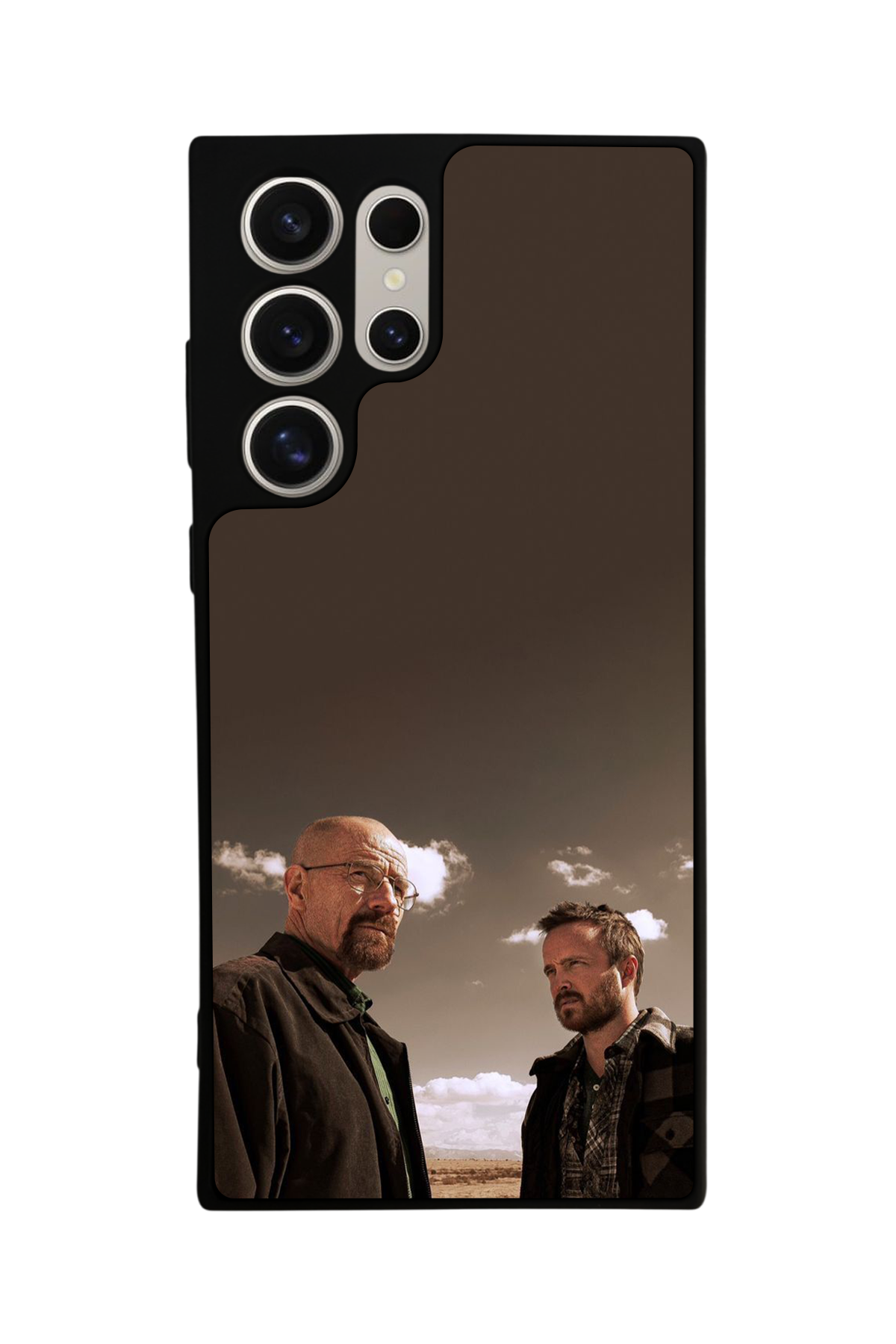 Samsung Galaxy S24 Ultra Uyumlu BreakingBad Tasarımlı Glossy Premium Kılıf