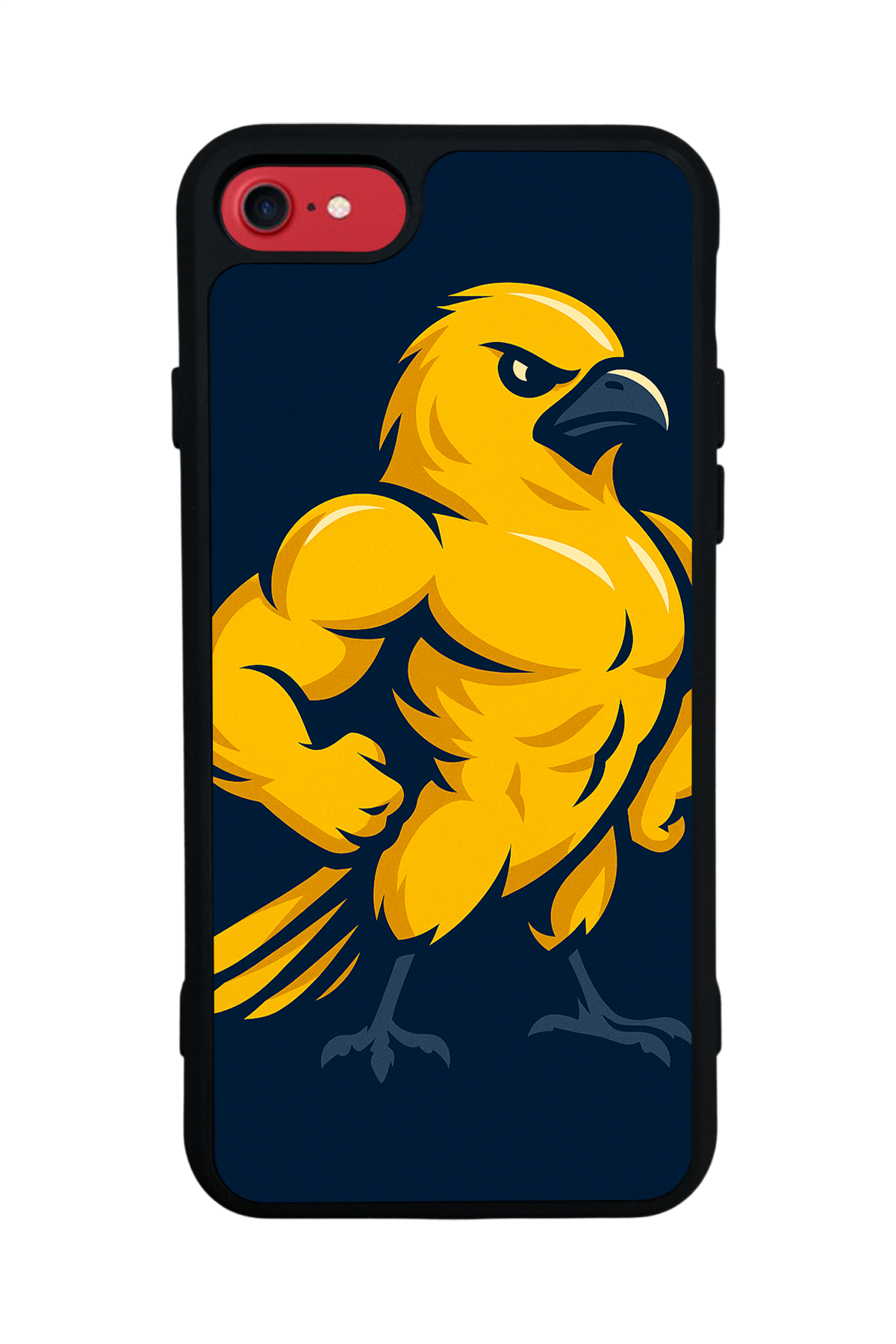 iPhone SE Uyumlu Fenerbahce Tasarımlı Glossy Premium Kılıf