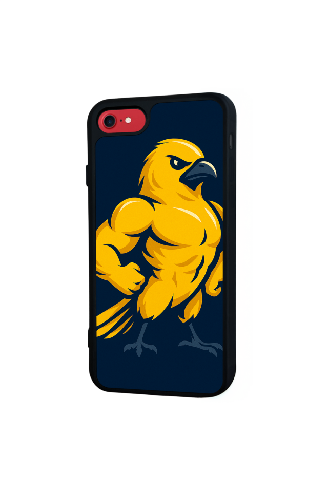 iPhone SE Uyumlu Fenerbahce Tasarımlı Glossy Premium Kılıf