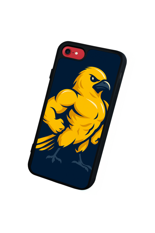 iPhone SE Uyumlu Fenerbahce Tasarımlı Glossy Premium Kılıf