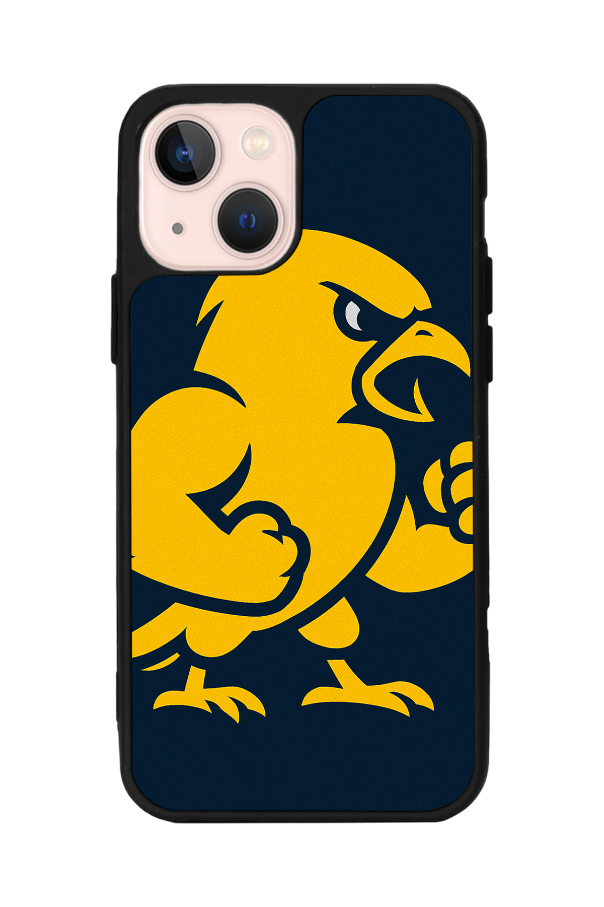 iPhone 15 Uyumlu Fenerbahce Tasarımlı Glossy Premium Kılıf