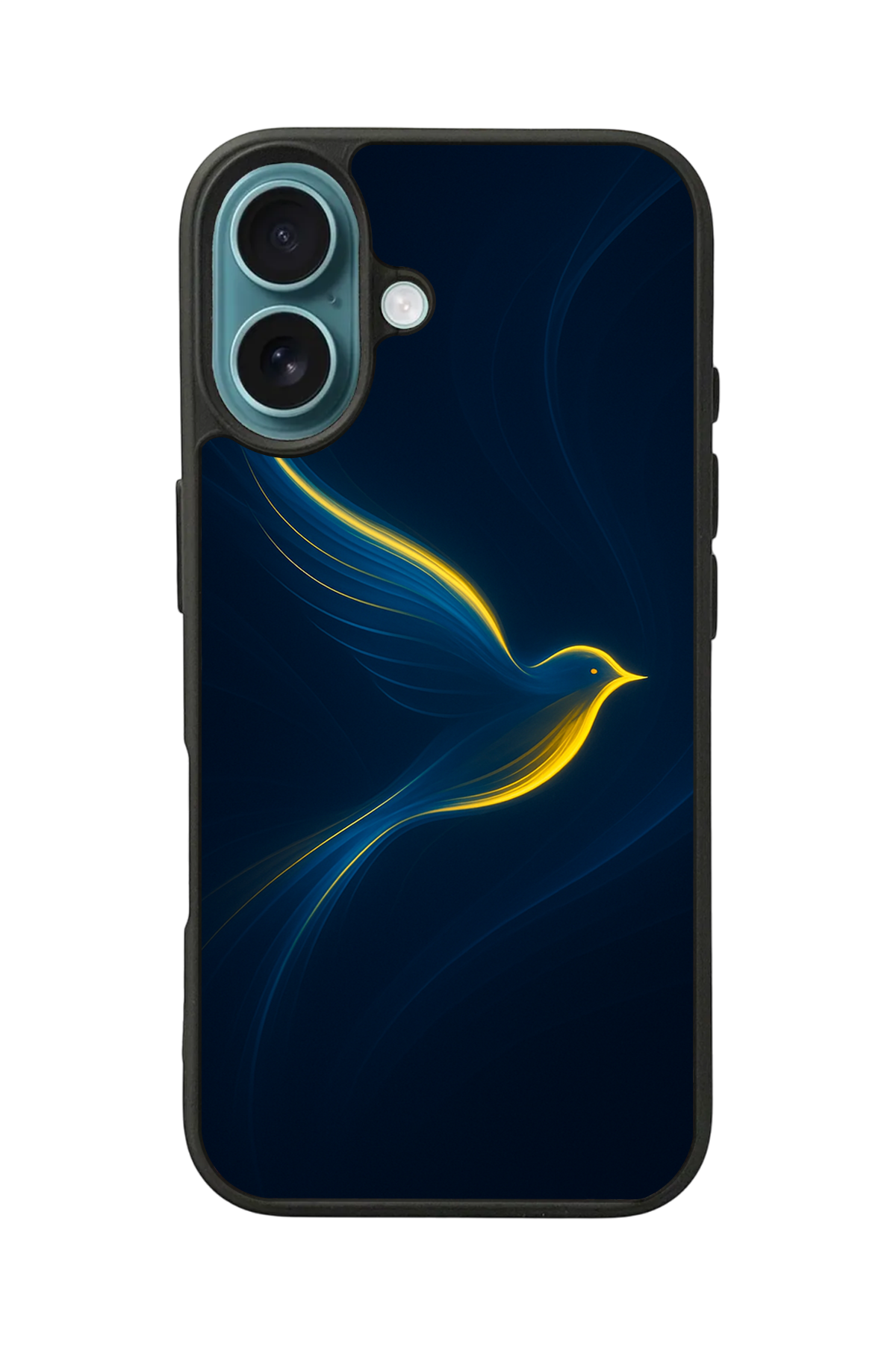 iPhone 16 Plus Uyumlu Fenerbahce Tasarımlı Glossy Premium Kılıf