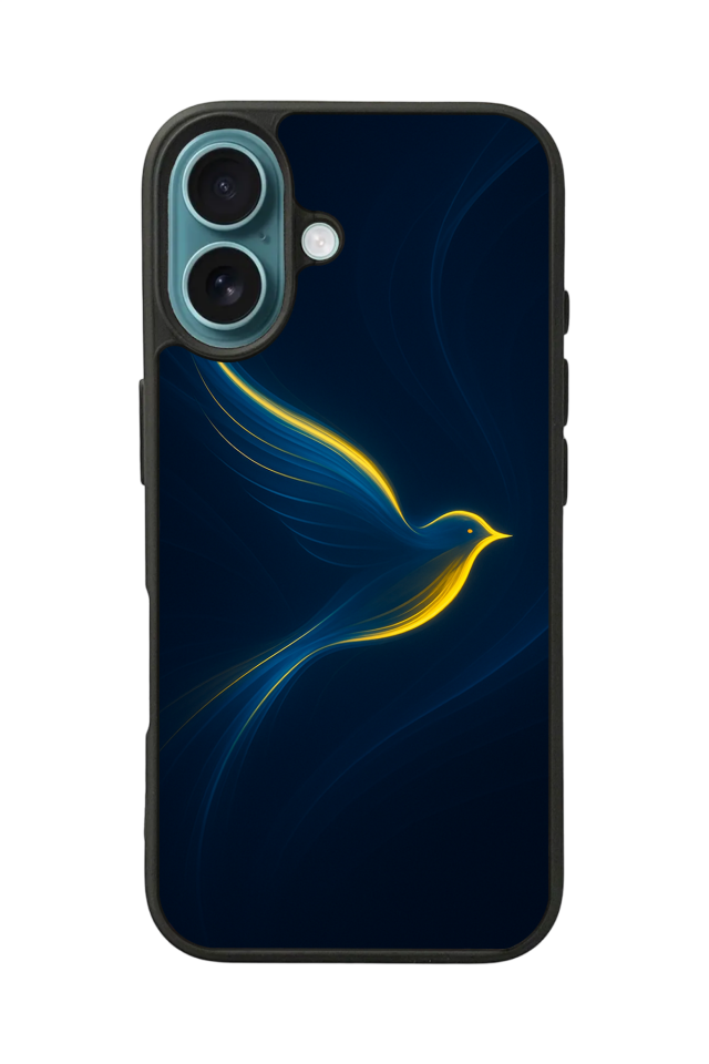 iPhone 16 Plus Uyumlu Fenerbahce Tasarımlı Glossy Premium Kılıf