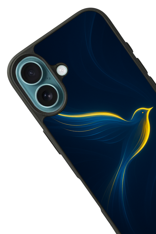 iPhone 16 Plus Uyumlu Fenerbahce Tasarımlı Glossy Premium Kılıf