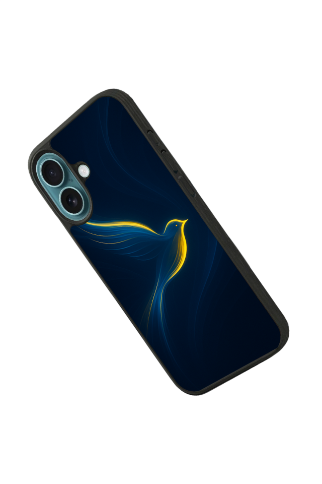 iPhone 16 Plus Uyumlu Fenerbahce Tasarımlı Glossy Premium Kılıf