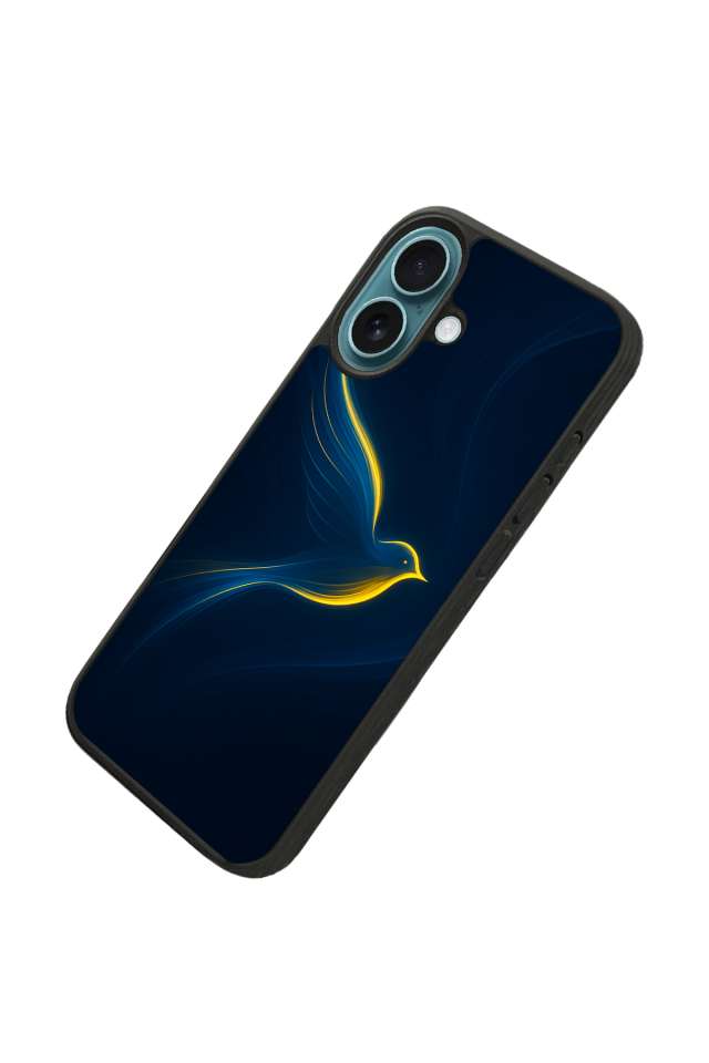 iPhone 16 Plus Uyumlu Fenerbahce Tasarımlı Glossy Premium Kılıf