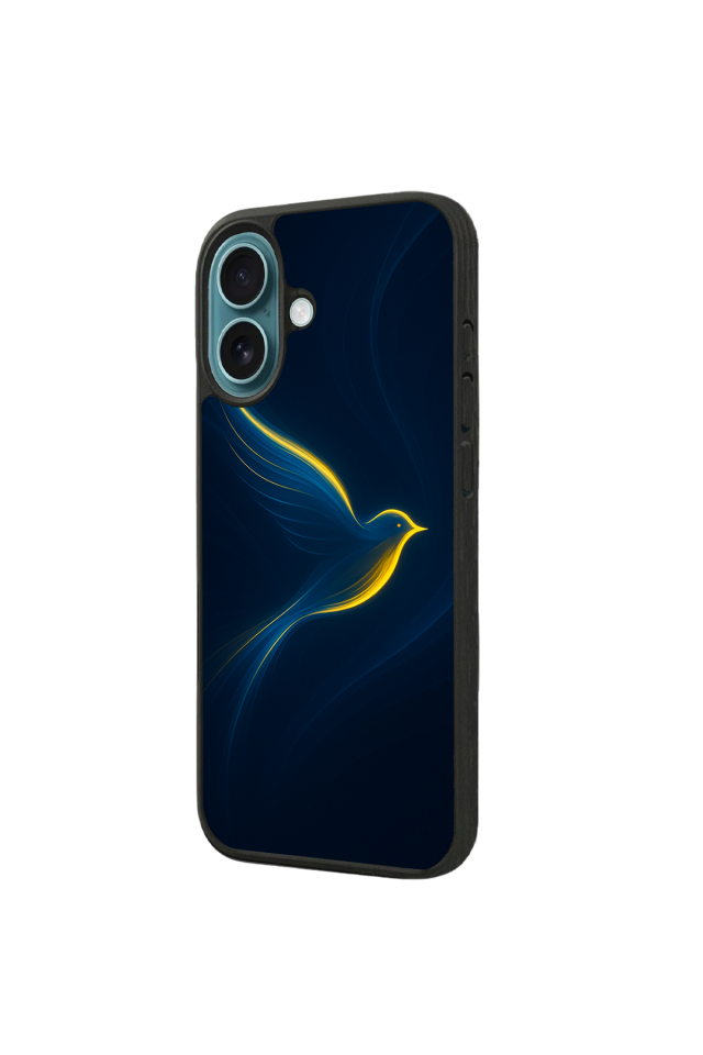 iPhone 16 Plus Uyumlu Fenerbahce Tasarımlı Glossy Premium Kılıf