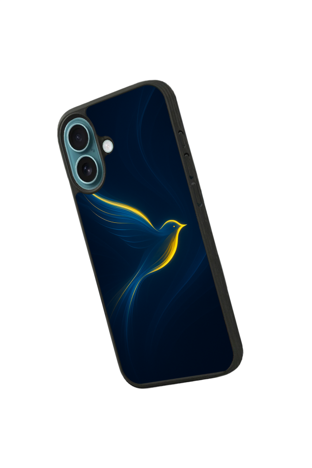 iPhone 16 Plus Uyumlu Fenerbahce Tasarımlı Glossy Premium Kılıf