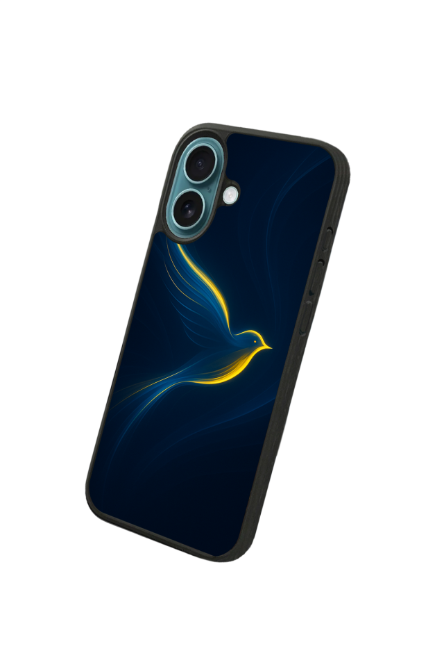 iPhone 16 Plus Uyumlu Fenerbahce Tasarımlı Glossy Premium Kılıf