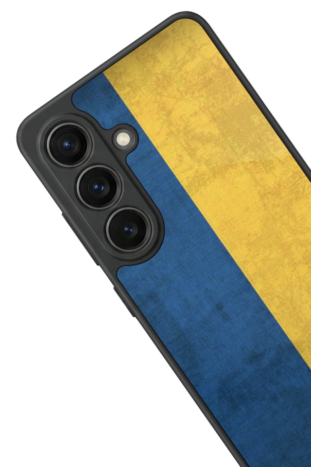 Samsung Galaxy S26 Uyumlu Fenerbahce Tasarımlı Glossy Premium Kılıf