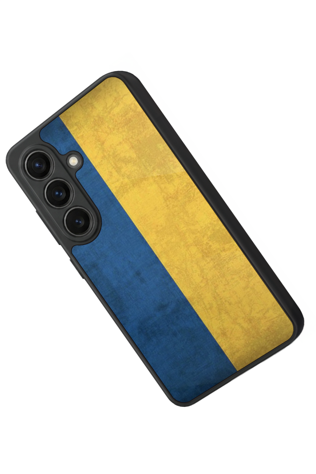 Samsung Galaxy S26 Uyumlu Fenerbahce Tasarımlı Glossy Premium Kılıf
