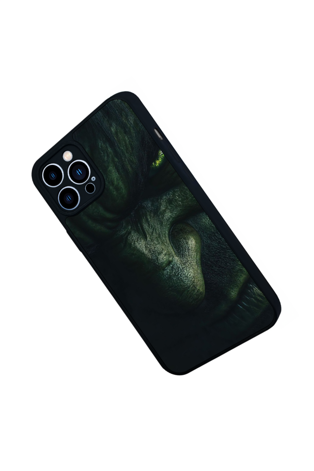 iPhone 13 Pro Max Uyumlu Hulk Tasarımlı Glossy Premium Kılıf
