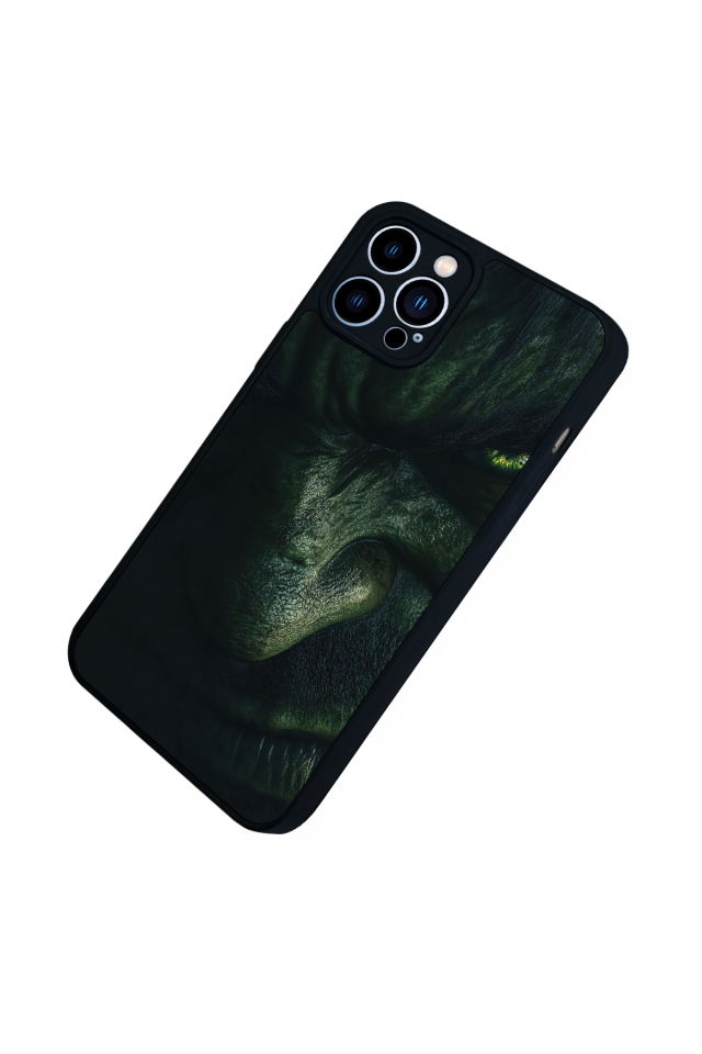 iPhone 13 Pro Max Uyumlu Hulk Tasarımlı Glossy Premium Kılıf
