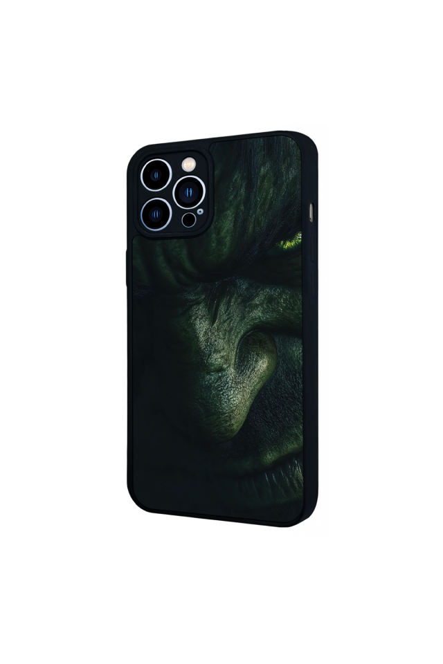 iPhone 13 Pro Max Uyumlu Hulk Tasarımlı Glossy Premium Kılıf