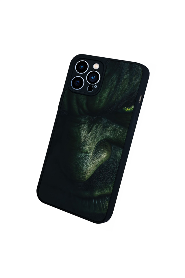 iPhone 13 Pro Max Uyumlu Hulk Tasarımlı Glossy Premium Kılıf