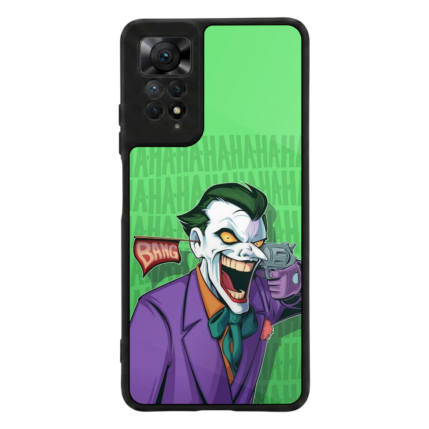 Xiaomi Redmi Note 11 Pro Uyumlu Joker Tasarımlı Glossy Premium Kılıf