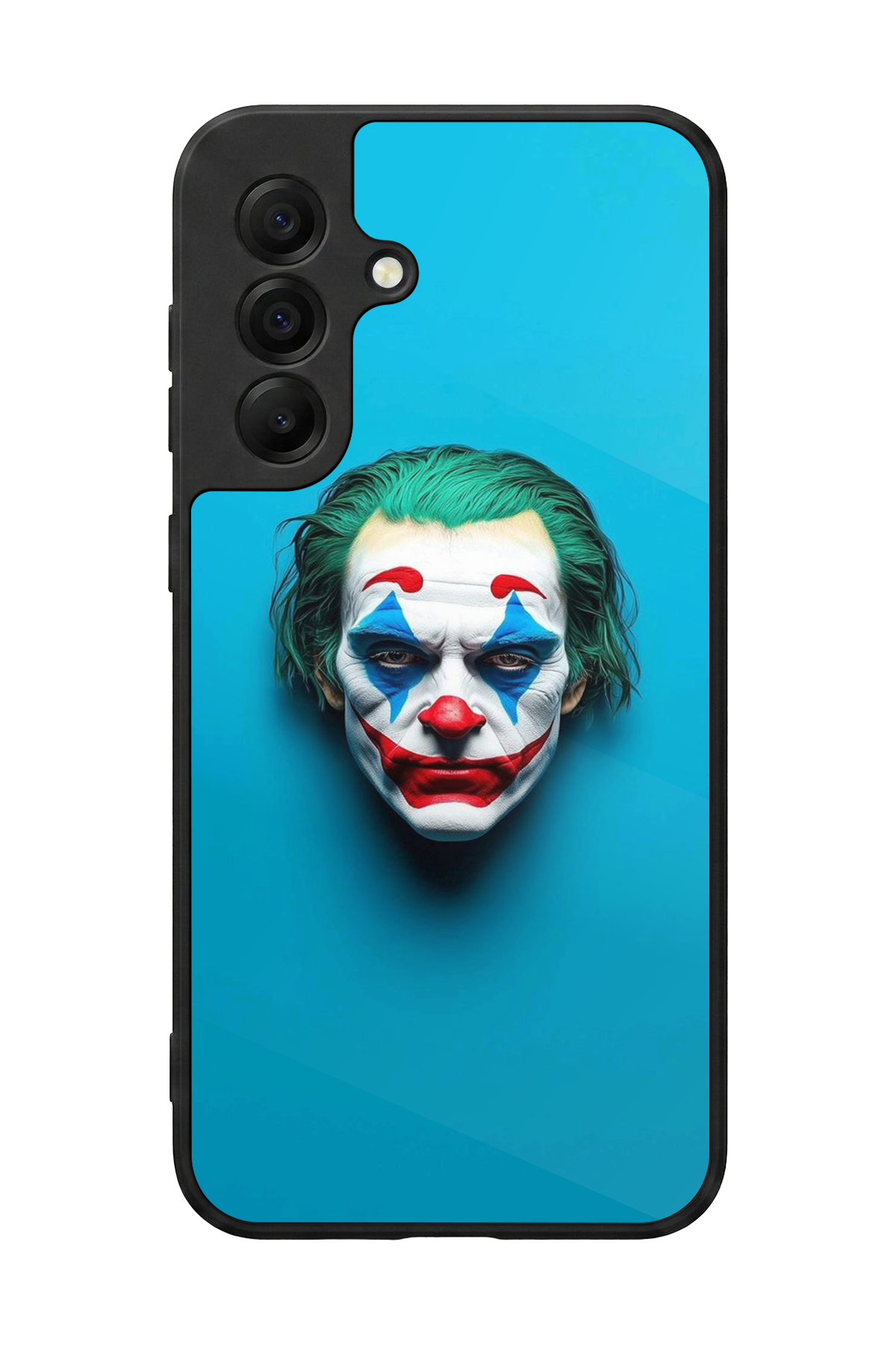 Samsung Galaxy A17 Uyumlu Joker Tasarımlı Glossy Premium Kılıf