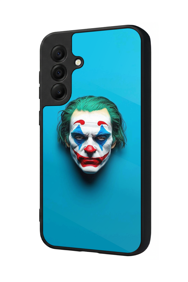 Samsung Galaxy A17 Uyumlu Joker Tasarımlı Glossy Premium Kılıf
