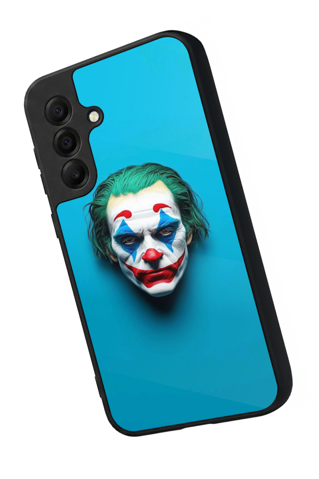 Samsung Galaxy A17 Uyumlu Joker Tasarımlı Glossy Premium Kılıf