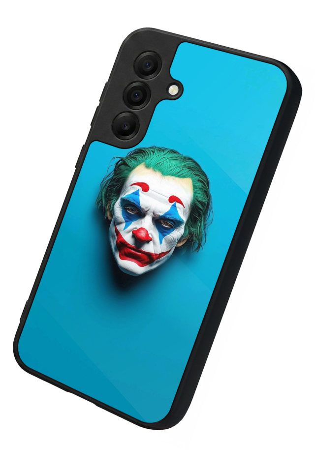 Samsung Galaxy A17 Uyumlu Joker Tasarımlı Glossy Premium Kılıf
