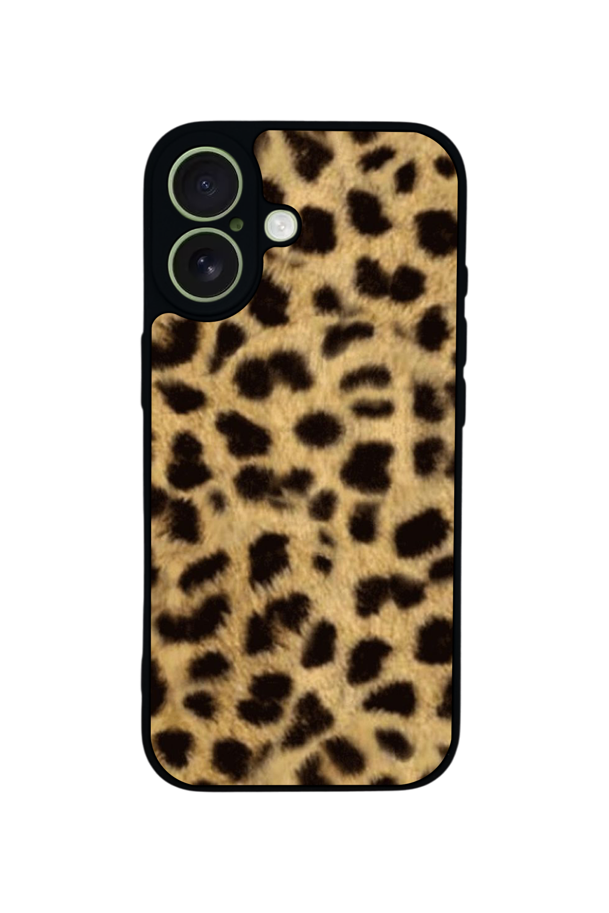 iPhone 17 Uyumlu Leopar Tasarımlı Glossy Premium Kılıf